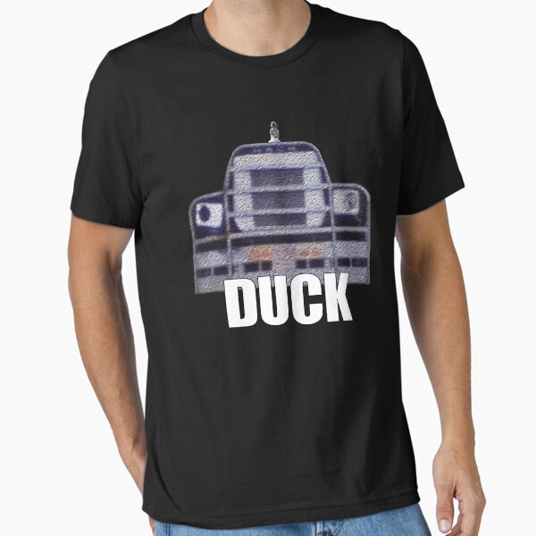 "Duck!" Essential T-Shirt for Sale by SynthOverlord