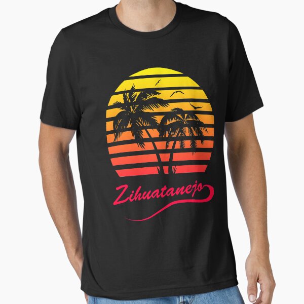 Zihuatenejo Essential T-Shirt for Sale by Boy-With-Hat