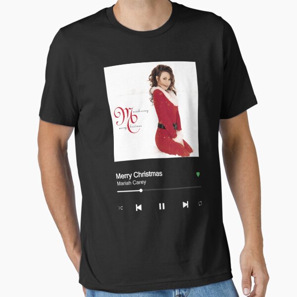 "Christmas Ma.riah Carey - Merry Christmas" Essential T-Shirt for Sale by artshopbd