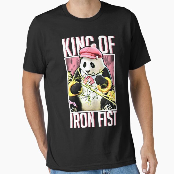 King of Iron Fist - Panda Essential T-Shirt for Sale by wildanimal2020