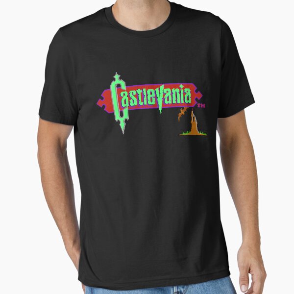 Castlevania v3 Essential T-Shirt for Sale by Craig64