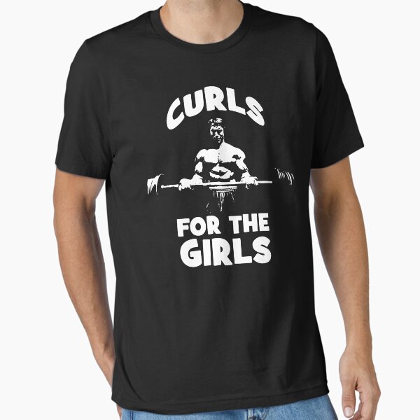 Curls For The Girls Essential T-Shirt for Sale by ilovearnie