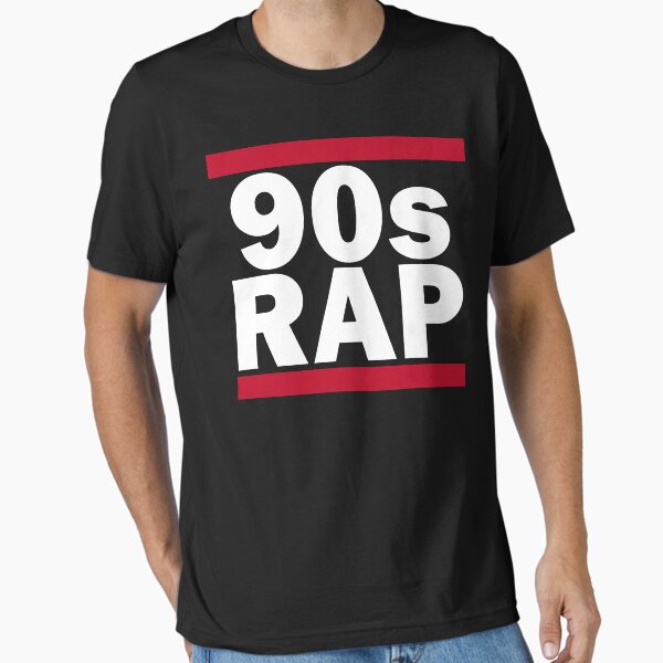 90s RAP Essential T-Shirt for Sale by Teepify