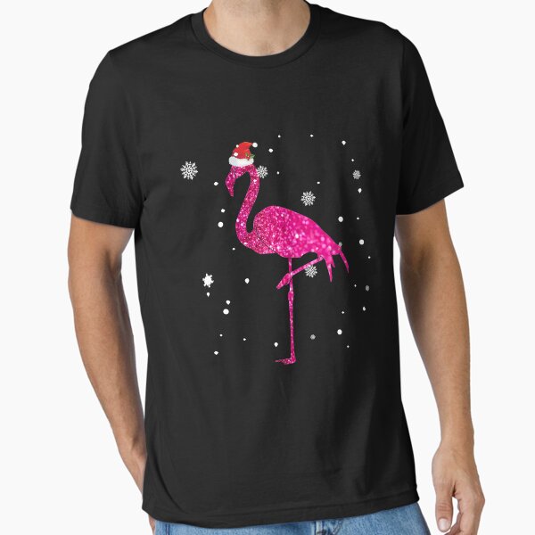 Christmas Flamingo Shirt Essential T-Shirt for Sale by thuthuatna