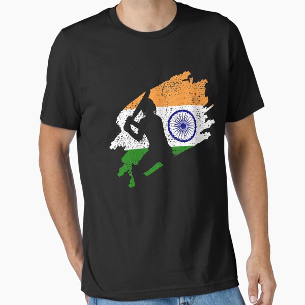 Cricket India Indian  Essential T-Shirt for Sale by 4tomic