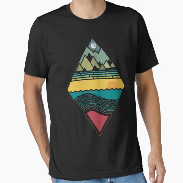 Nature's Layers Essential T-Shirt for Sale by claudiasantos82