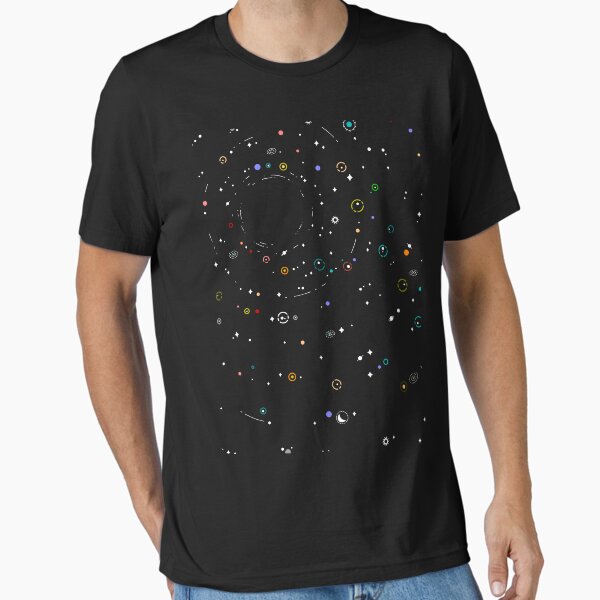 Black Hole Essential T-Shirt for Sale by claudiasantos82