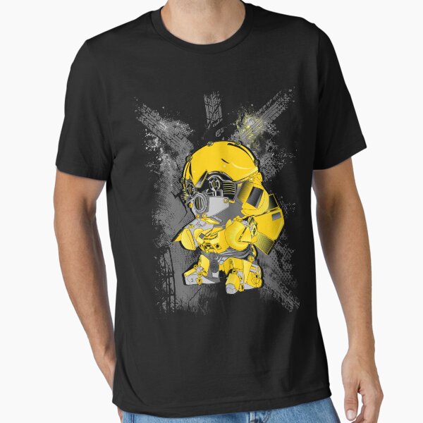 BUMBLEBEE TRANSFORMER Essential TShirt for Sale by radeeo