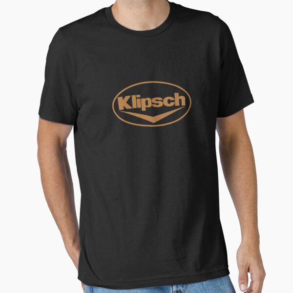 Best Selling Klipsch Logo Essential TShirt Essential TShirt for Sale by DanieleCammara