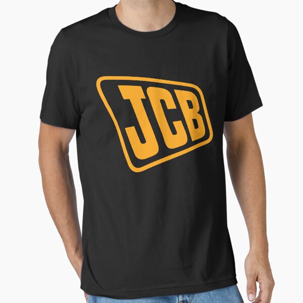 Best selling jcb logo merchandise essential t shirt Essential TShirt for Sale by leonardde252