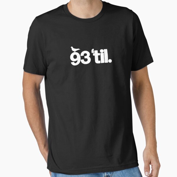 BEST SELLING  93 Til Infinity Essential TShirt Essential TShirt for Sale by BenjaminKronene