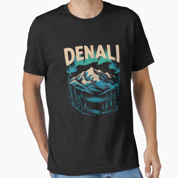 Denali Mountain Hiking Essential T-Shirt for Sale by Sunset4Bones