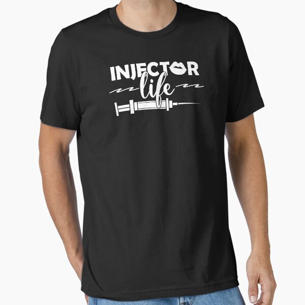"Syringe Aesthetic Nurse Injector Life design" Essential T-Shirt for Sale by jakehughes2015