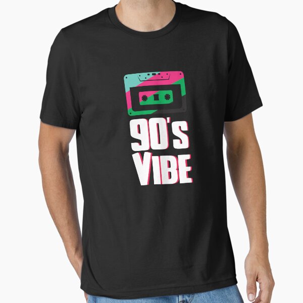 90's Retro T Shirt Essential T-Shirt by HaraldHodenhans