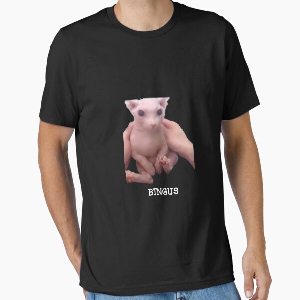 Bingus cat Essential T-Shirt for Sale by Ashi17