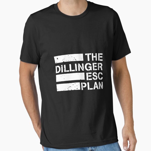 BEST SELLING The Dillinger Escape Plan 1 Essential TShirt by FerrisssPuglie