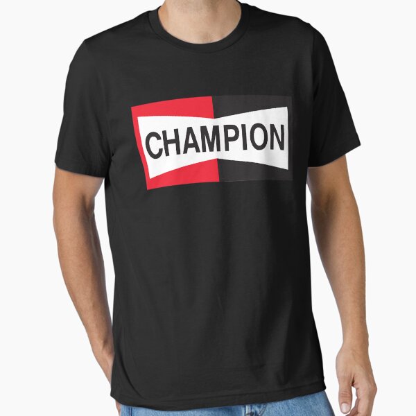 Best selling champion spark plug essential t shirt Essential TShirt for Sale by montagu1384