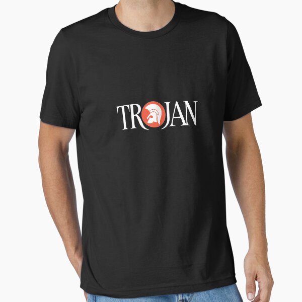 Best Selling Trojan Record Merchandise Gift For Fans Essential TShirt for Sale by RAFAELGARCIA5