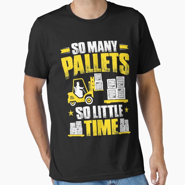 "Forklift Driver Forklift Operator Forklift Truck" Essential T-Shirt for Sale by Krautshirts