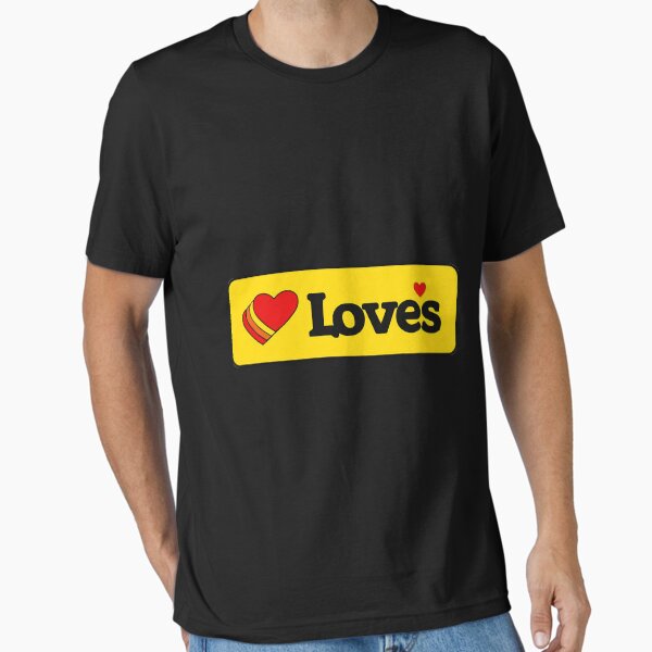"LOVES TRUCK STOP WOMEN " Essential T-Shirt for Sale by cruisenekemery