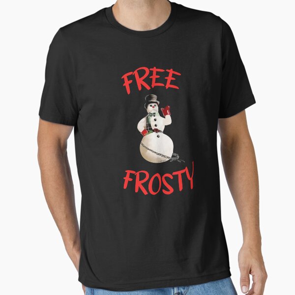 "Free Frosty Christmas with the Kranks" Essential T-Shirt for Sale by MilaBuchko