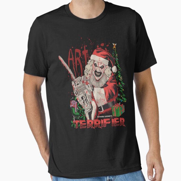 Clown Santa Terrifier 3 Essential T-Shirt for Sale by MarkGreenawalt