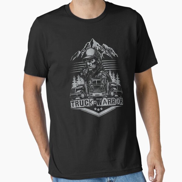 "truck warrior" Essential T-Shirt for Sale by fabiandesigns88