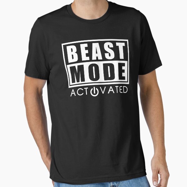 Beast Mode Gym Bodybuilding Sport Motivation Essential T-Shirt for Sale by NibiruHybrid