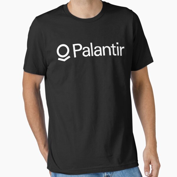 Best selling palantir logo merchandise Essential TShirt for Sale by MichaelRutlan34