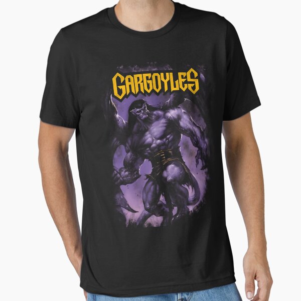 Creatures Fantasy Movie Guardian At Stone Night Vintage Essential T-Shirt for Sale by HarshArtFashion