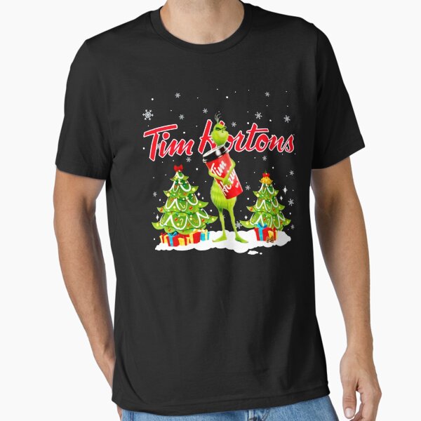 Christmas g-rinch Sweater g-rinch Hold Tim Hortons Gifts For Men and Women, Gift Christmas Day Essential T-Shirt for Sale by SankyuTee