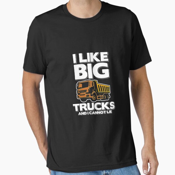 "Truck Driver" Essential T-Shirt for Sale by Tury12410
