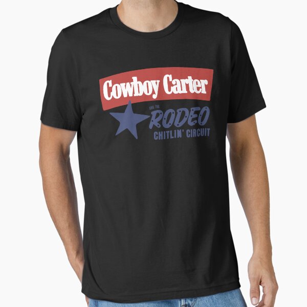 Cowboy Carter Rodeo Essential T-Shirt for Sale by dulcefrishman