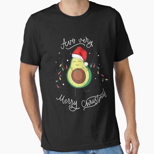 "Avo Merry Christmas" Essential T-Shirt for Sale by seanepperson