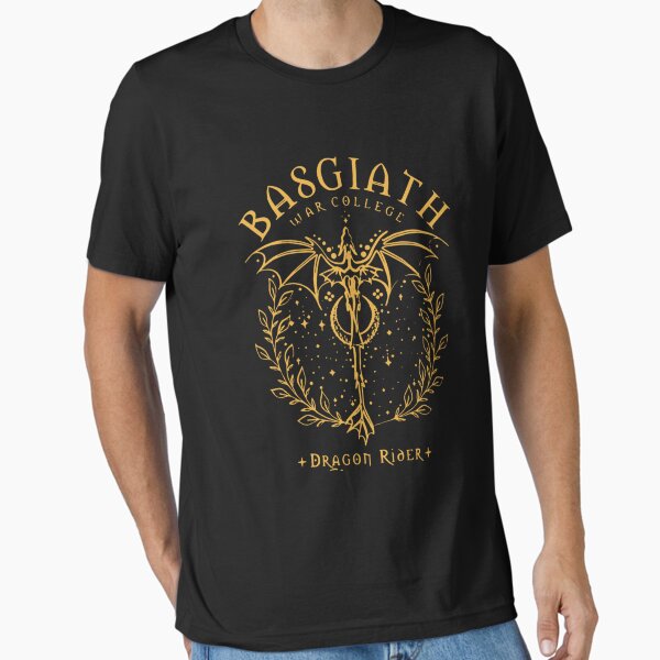 Basgiath War College 42 Fourth Wing shirt Essential T-Shirt for Sale by DanielleDMiller