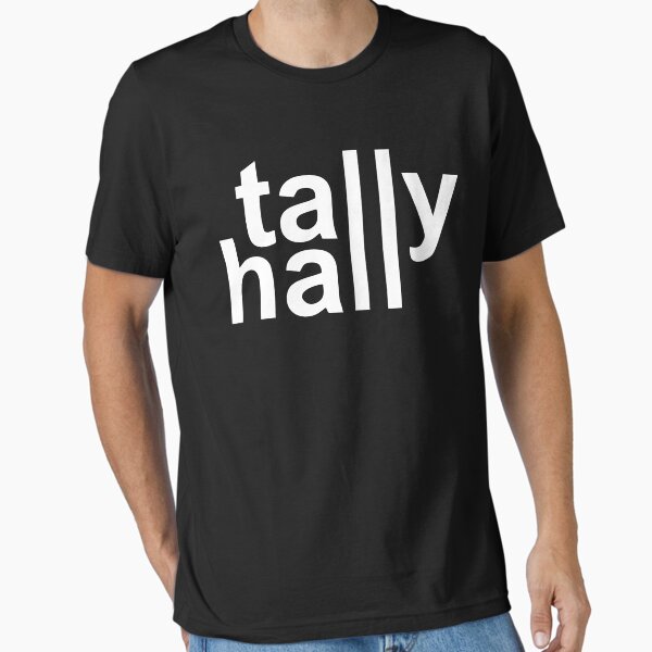 Best selling tally hall merchandise Essential TShirt for Sale by ElizabethOrtego