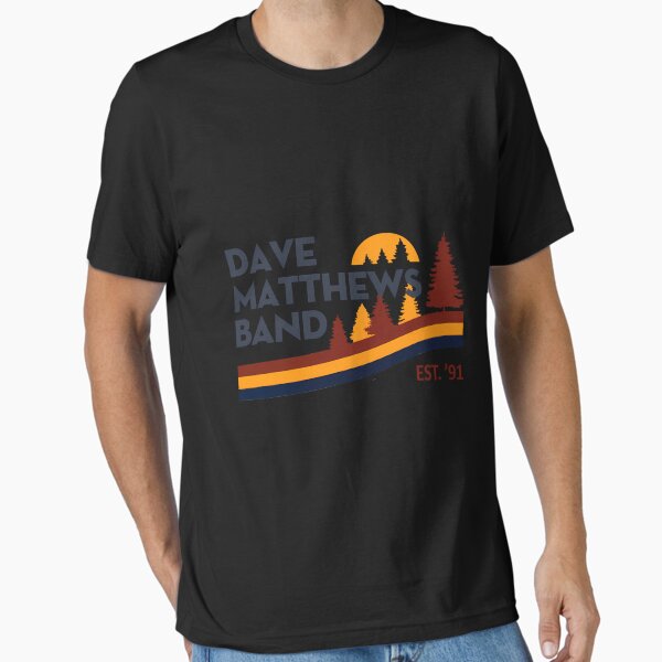 Retro Wilderness DMB  Essential T-Shirt for Sale by ShanelBalistre