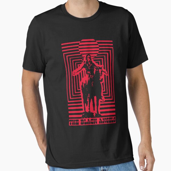 THE BLACK ANGEL  Essential T-Shirt for Sale by CharlieLy