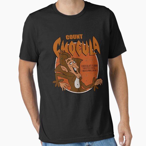Vintage Count Chocula Essential T-Shirt for Sale by knewqe299