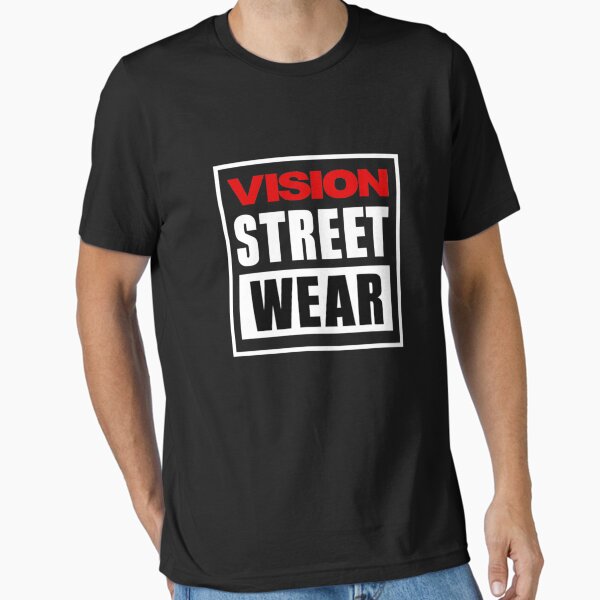 Best Selling  Vision Street Wear Merchandise Essential TShirt Essential TShirt for Sale by StephanieKranj
