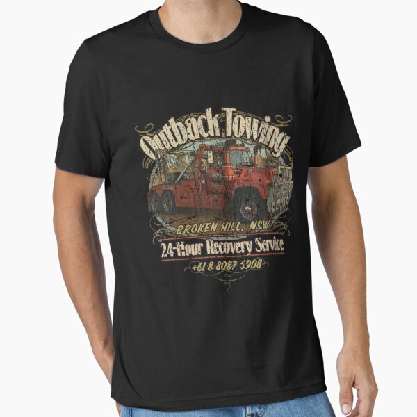 "Outback Towing 1982" Essential T-Shirt for Sale by TueNhiStore