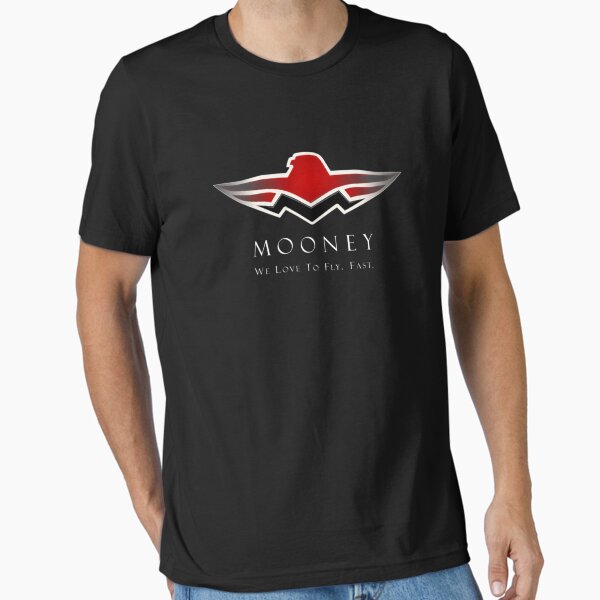 Best Selling  Mooney Aircraft Merchandise Essential TShirt Essential TShirt for Sale by DagmarKraft