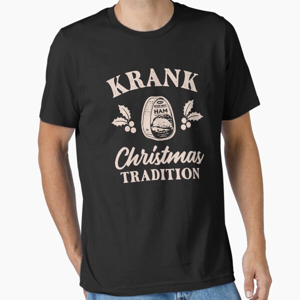 "Christmas With the Kranks Tee Shirt Funny Hickory Honey Ham Free Frosty Traditional Christmas" Essential T-Shirt for Sale by MilaBuchko