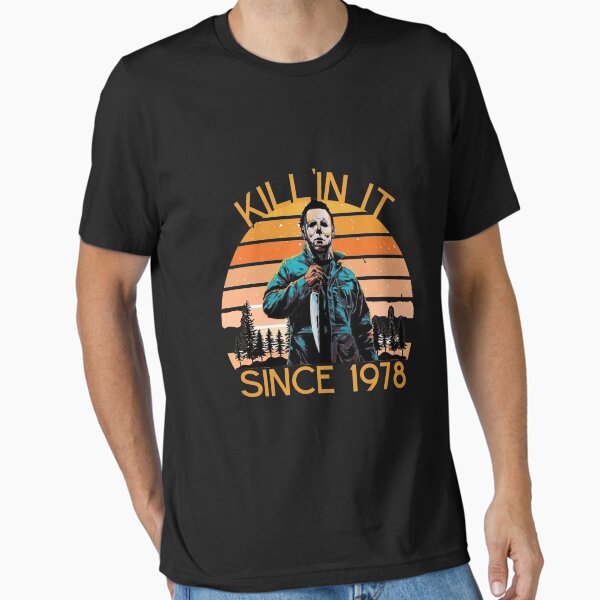 michael retro killin it since 1978 Essential T-Shirt for Sale by PontiaGudam
