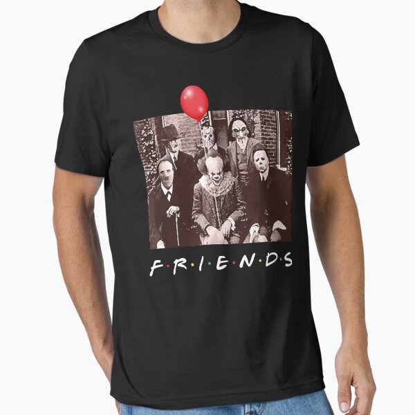 Halloween Horror Team Friends Essential T-Shirt for Sale by EmelieKozey
