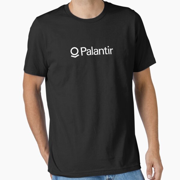 BEST SELLING  Palantir Logo MERCHANDISE Essential TShirt Essential TShirt for Sale by BenjaminKronene