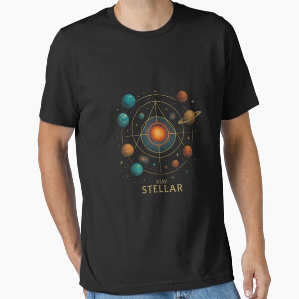 Cosmic Core Essential T-Shirt for Sale by Rebornbabydolll