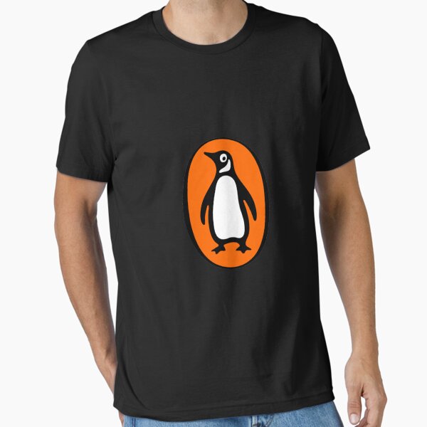 Best Selling  Penguin Books Merchandise Essential TShirt Essential TShirt for Sale by DanielHerbert