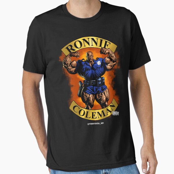 Ronnie Coleman Police Officer Essential T-Shirt for Sale by VinnyartStore