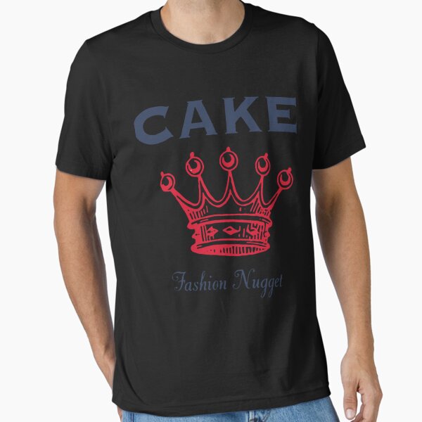 CAKE MUSIC FASHION NUGGET Essential  Essential TShirt for Sale by JayBecke13